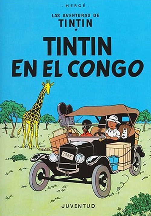 TINTIN EN EL CONGO | HERGE