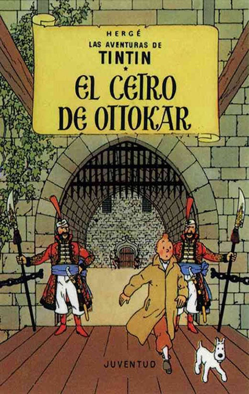 TINTIN EL CETRO DE OTTOKAR | HERGE