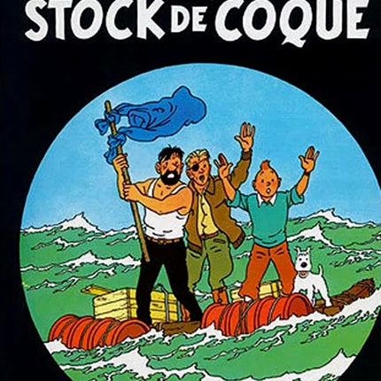 TINTIN STOCK DE COQUE | HERGE