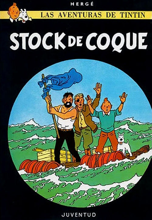 TINTIN STOCK DE COQUE | HERGE