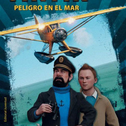 TINTIN PELIGRO EN EL MAR | HERGE