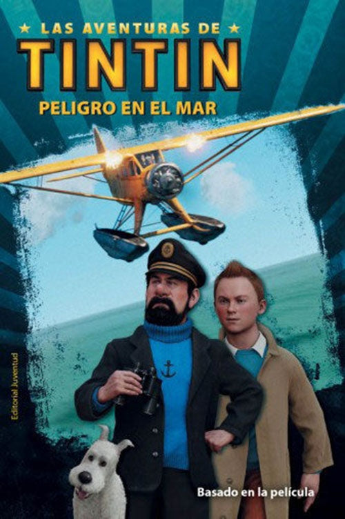 TINTIN PELIGRO EN EL MAR | HERGE