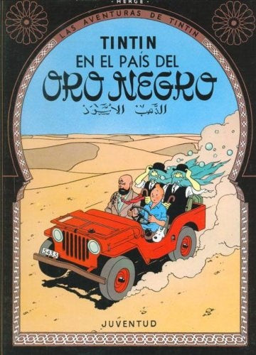 TINTIN EN EL PAIS DEL ORO NEGRO | HERGE