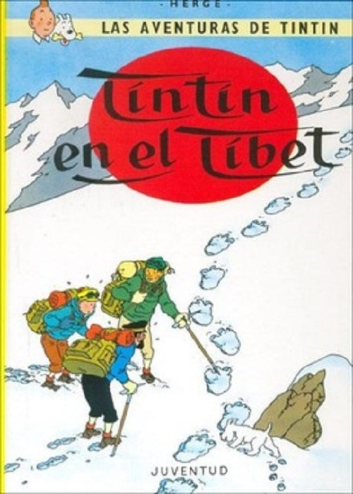 TINTIN EN EL TIBET | HERGE
