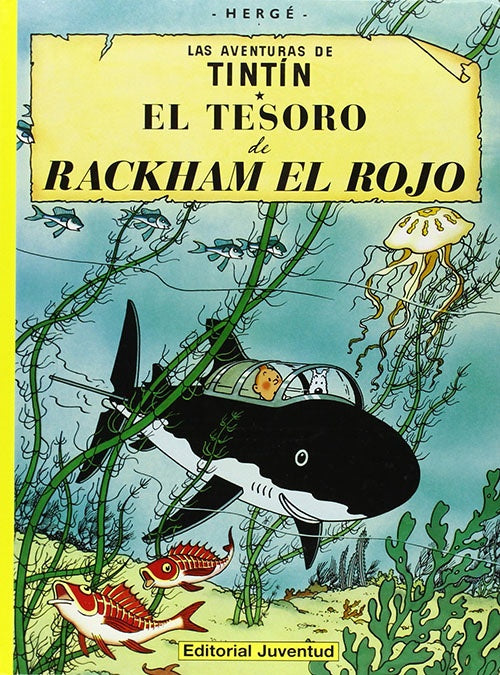 TINTIN EL TESORO DE RACKHAM EL ROJO | HERGE