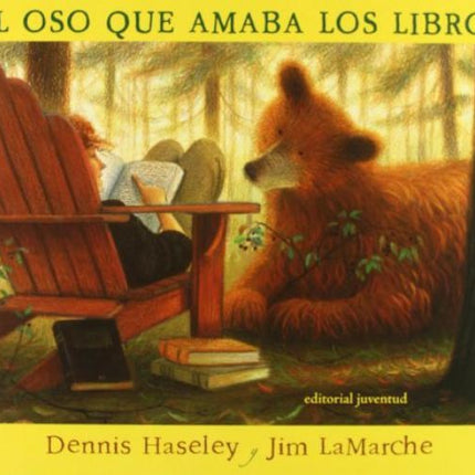 OSO QUE AMABA LOS LIBROS, EL | DENNIS HASELEY