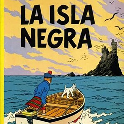 TINTIN LA ISLA NEGRA | HERGE