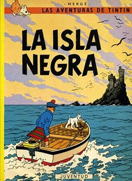 TINTIN LA ISLA NEGRA | HERGE