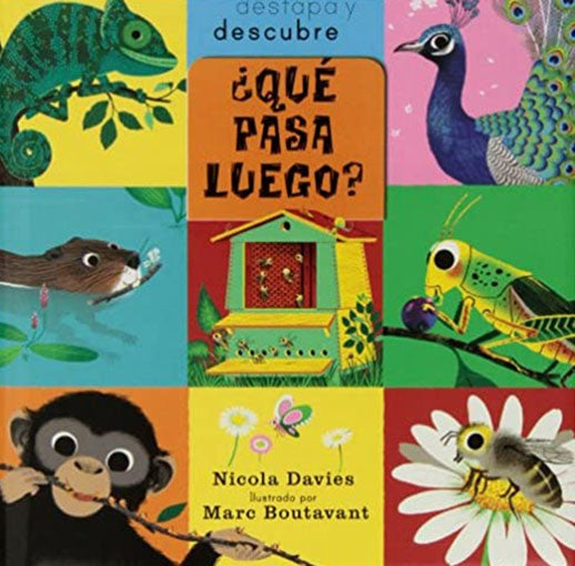QUE PASA LUEGO? | NICOLA DAVIES