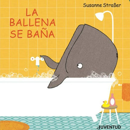 BALLENA SE BAÑA, LA | SUSANNE STRABER