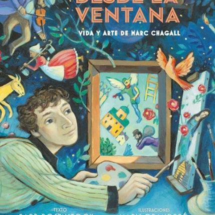 DESDE LA VENTANA | MARC CHAGALL