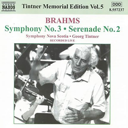 SYMPHONY # 3 / SERENADE # 2 | BRAHMS, NOVA S