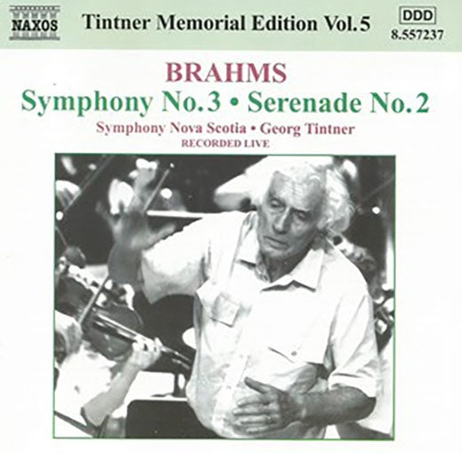 SYMPHONY # 3 / SERENADE # 2 | BRAHMS, NOVA S