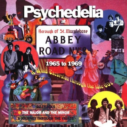 PSYCHEDELIA ATABBEY ROAD 1965-1969 | AUTORES VARIOS