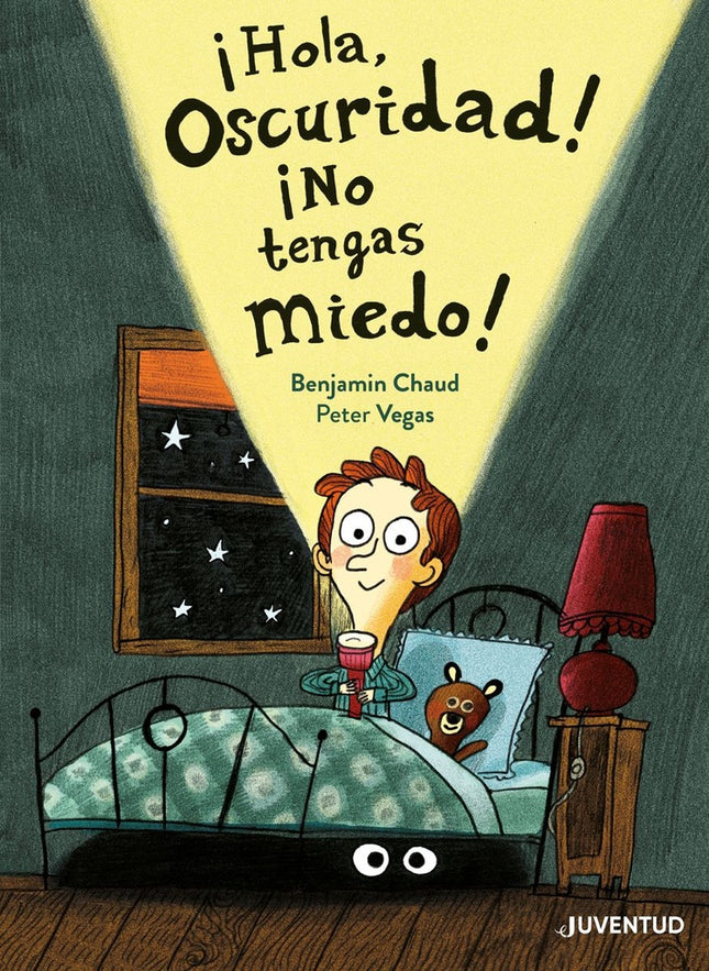 HOLA, OSCURIDAD! NO TENGAS MIEDO! | BENJAMIN CHAUD