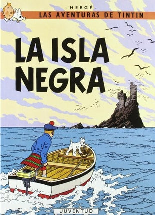 TINTIN LA ISLA NEGRA | HERGE