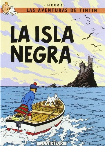 TINTIN LA ISLA NEGRA | HERGE