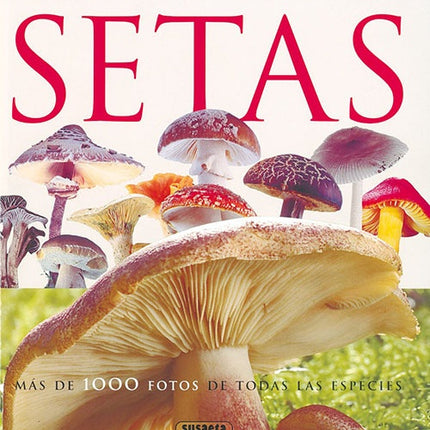 ATLAS ILUSTRADO DE LAS SETAS | JEAN LOUIS LAMAISON