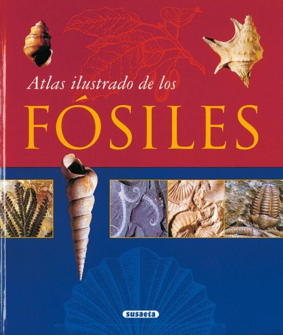 ATLAS ILUSTRADO FOSILES | AUTORES VARIOS