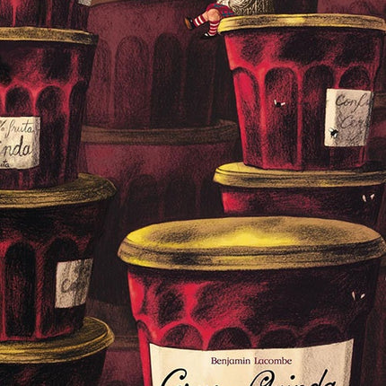 MINIALBUM CEREZA GUINDA | BENJAMIN LACOMBE