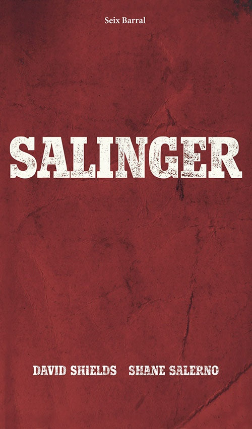 SALINGER | DAVID SHIELDS