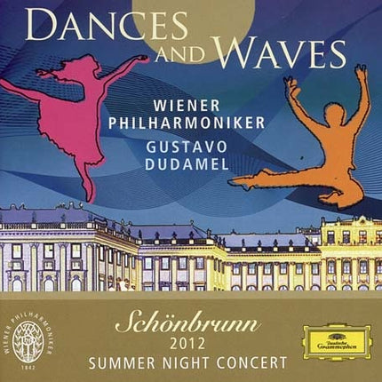 DANCES AND WAVES SCHONBRUNN 2012 SUMMER NIGHT CONC | VARIOS, DUDAMEL, WIENER PHILHARMONIKER