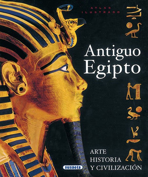 ATLAS ILUSTRADO ANTIGUO EGIPTO | MARIA CRISTINA GUIDOTTI