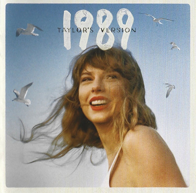 1989 TAYLOR'S VERSION CRYSTAL SKIES BLUE EDITION | TAYLOR SWIFT