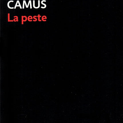 PESTE, LA | ALBERT CAMUS