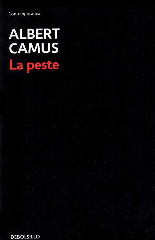 PESTE, LA | ALBERT CAMUS