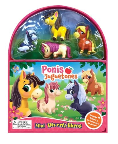 MINI DIVERTILIBROS PONIS JUGUETONES | PHIDAL PUBLISHING INC