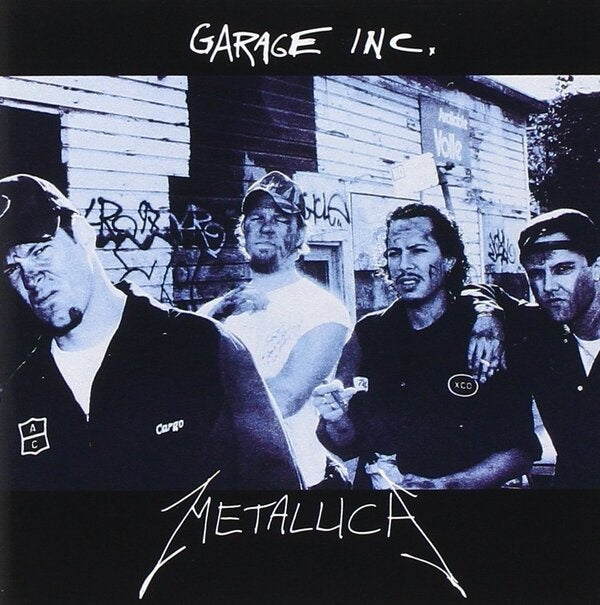 GARAGE INC | METALLICA
