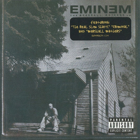 THE MARSHALL MATHERS LP | EMINEM