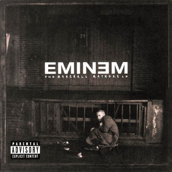 THE MARSHALL MATHERS LP | EMINEM