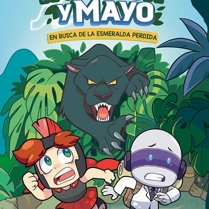 INVICTOR Y MAYO EN BUSCA DE LA ESMERALDA PERDIDA | INVICTOR Y MAYO