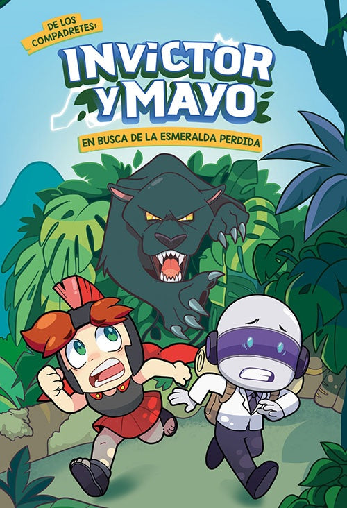 INVICTOR Y MAYO EN BUSCA DE LA ESMERALDA PERDIDA | INVICTOR Y MAYO