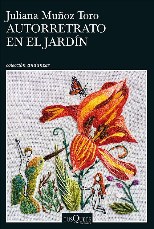 AUTORRETRATO EN EL JARDIN | JULIANA MUÑOZ TORO