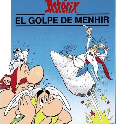 ASTERIX 35 EL GOLPE DE MENHIR | RENE GOSCINNY
