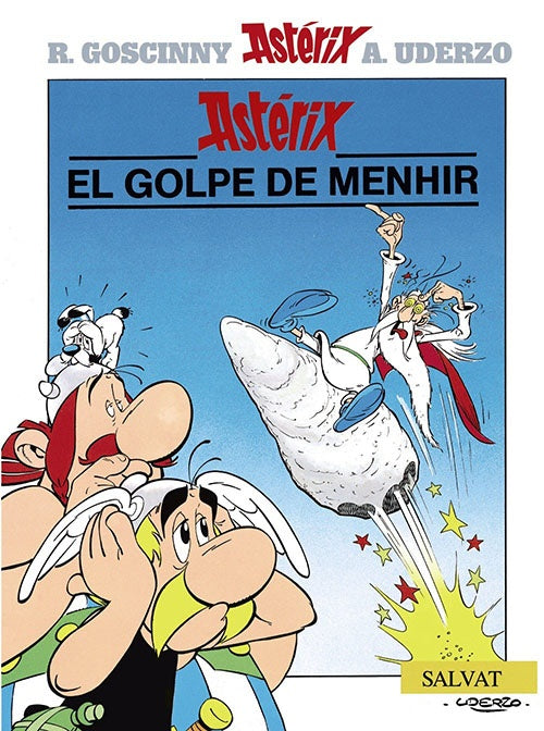 ASTERIX 35 EL GOLPE DE MENHIR | RENE GOSCINNY