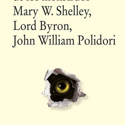 LA NOCHE DE LOS MONSTRUOS | MARY SHELLEY