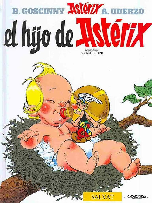 ASTERIX 27 EL HIJO DE ASTERIX | RENE GOSCINNY