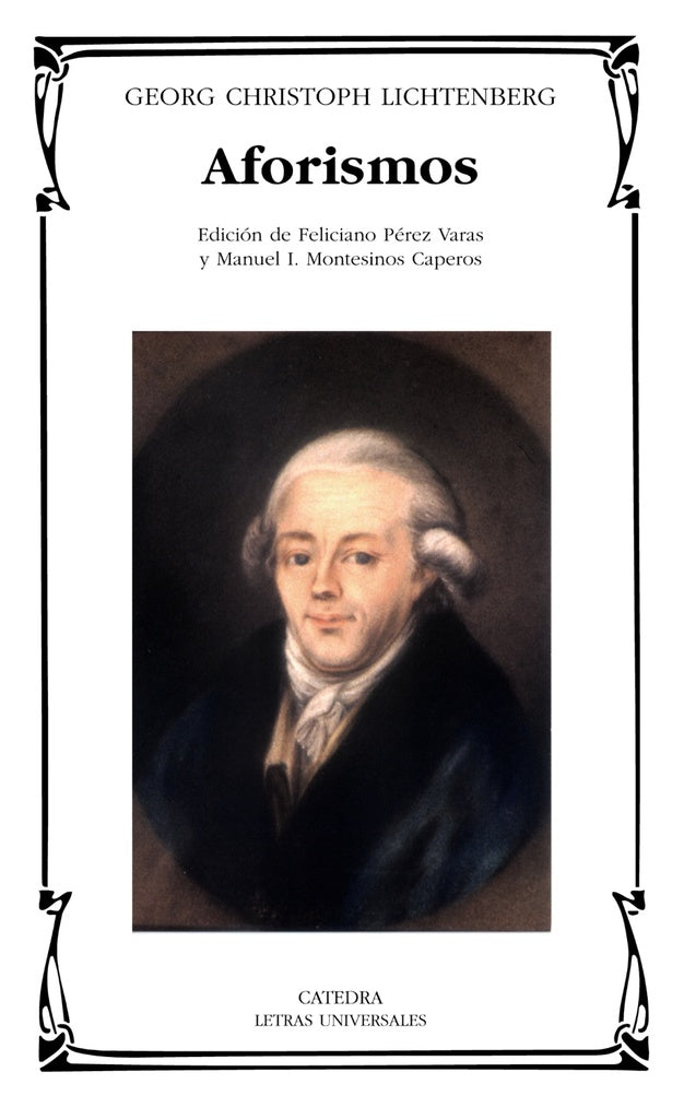 AFORISMOS | GEORG CHRISTOPH LICHTENBERG
