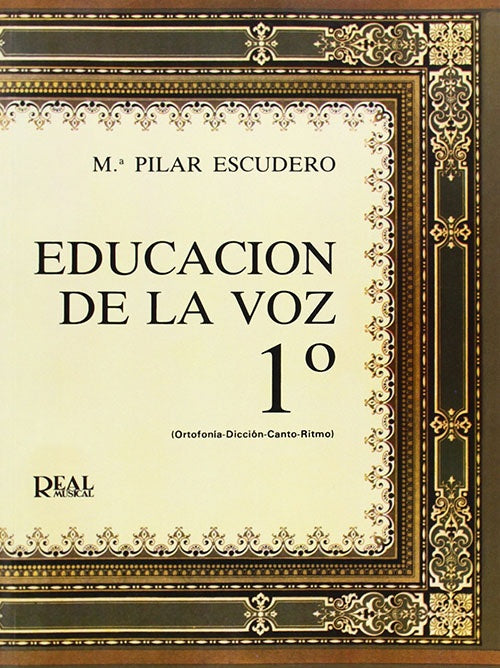 EDUCACION DE LA VOZ 1 | Ma PILAR ESCUDERO