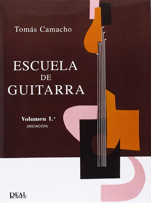 ESCUELA DE GUITARRA | TOMAS CAMACHO