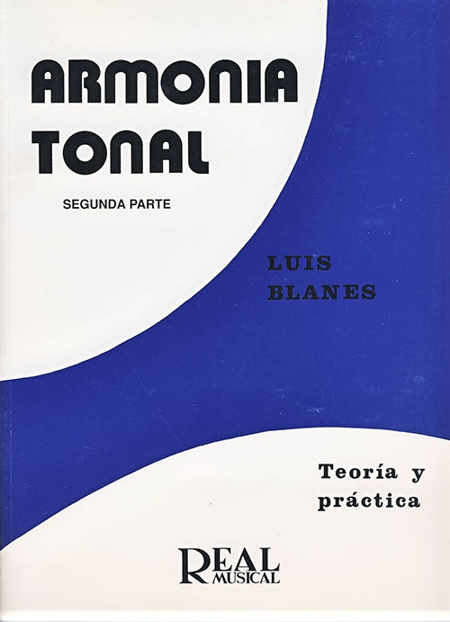 ARMONIA TONAL SEGUNDA PARTE MK 16936 | LUIS BLANES