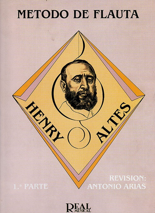 METODO DE FLAUTA V. 1 MK 16234 | HENRY ALTES