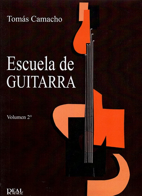 ESCUELA DE GUITARRA V.2 MK 16354 | TOMAS CAMACHO