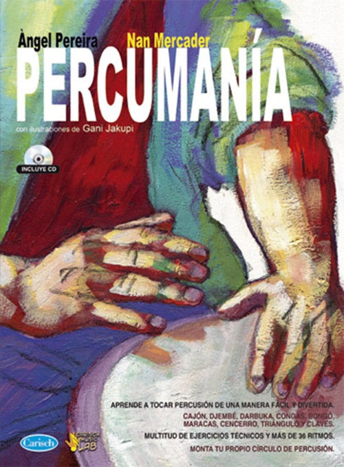 PERCUMANIA + CD ML 2891 | ANGEL PEREIRA