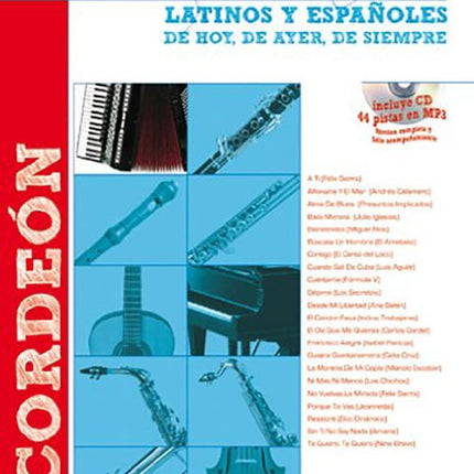 ACORDEON VOLUMEN 1 | ARTISTAS VARIOS