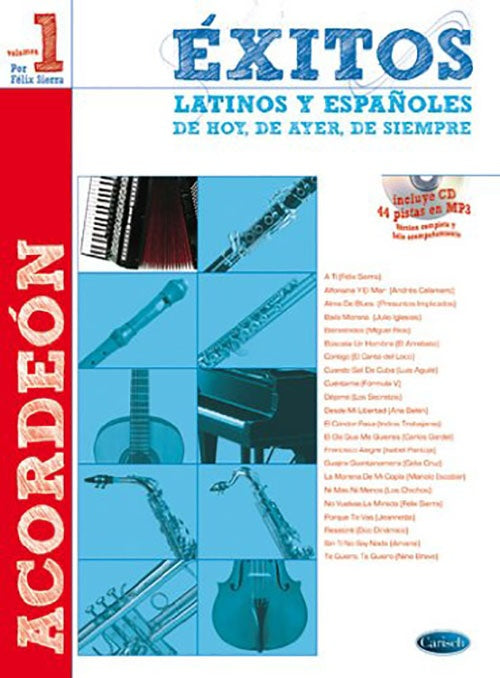 ACORDEON VOLUMEN 1 | ARTISTAS VARIOS